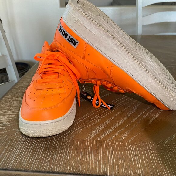 Nike Air Force 1 x Just Do It Size 12 - Picture 5 of 7